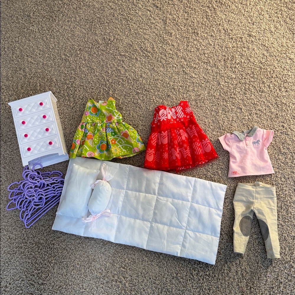 18" Doll Accessory Bundle- Perfect for American Girl, Our Generation, My Life